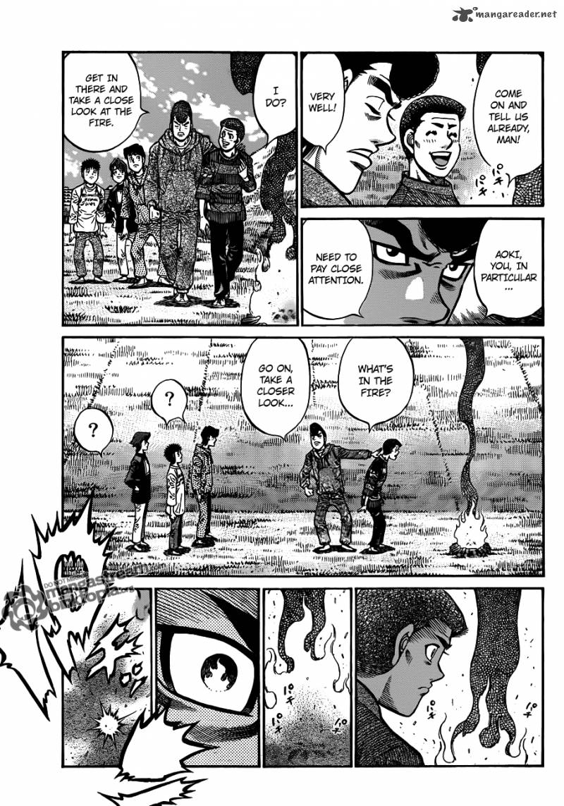 HAJIME NO IPPO Chapter 924 - Page 4