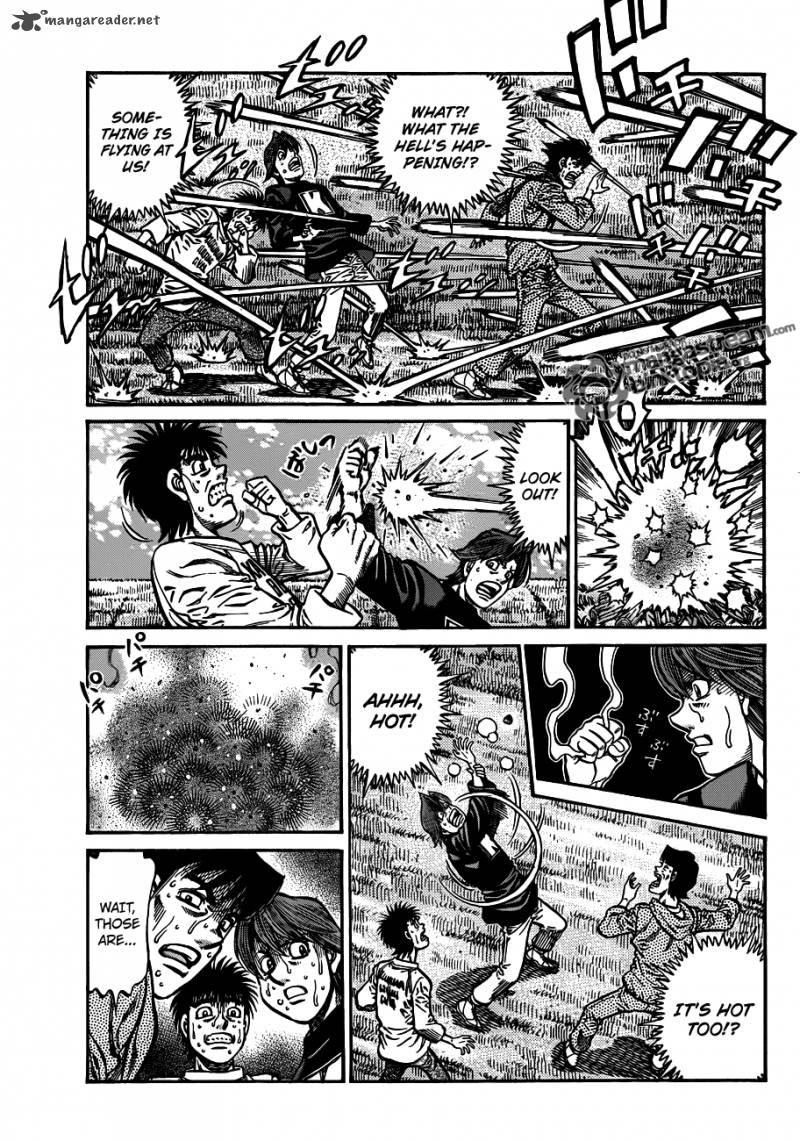 HAJIME NO IPPO Chapter 924 - Page 6