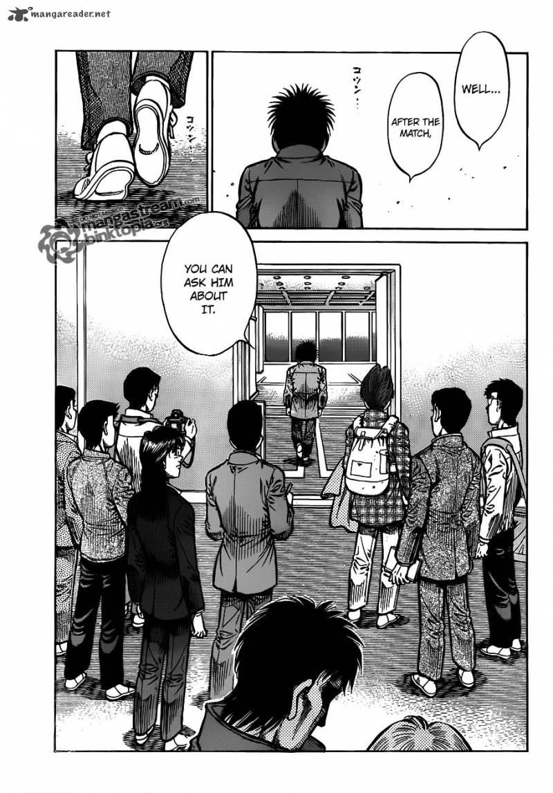 HAJIME NO IPPO Chapter 928 - Page 12