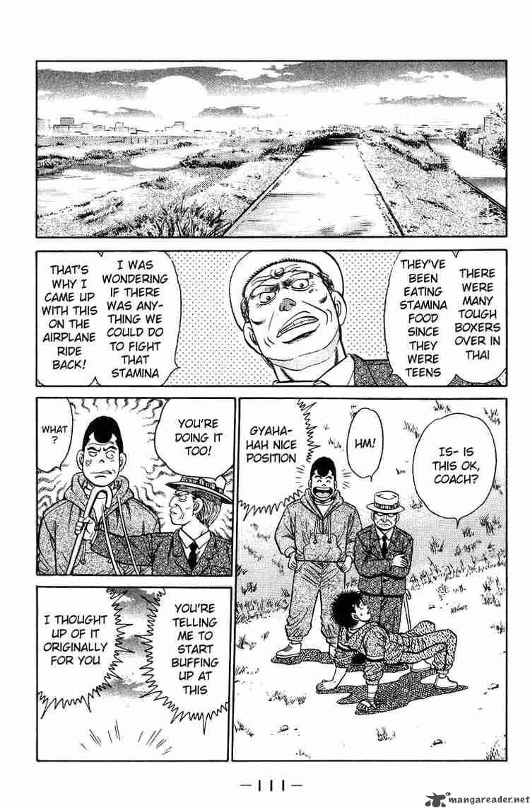 HAJIME NO IPPO Chapter 93 - Page 11