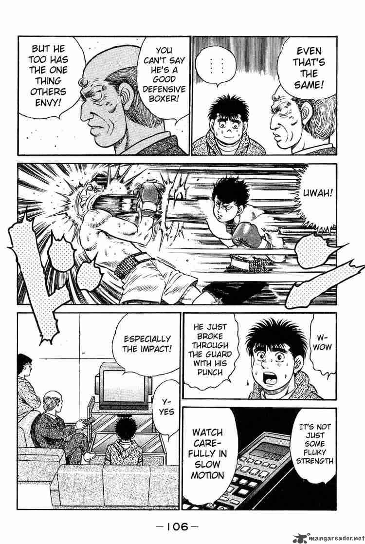 HAJIME NO IPPO Chapter 93 - Page 6