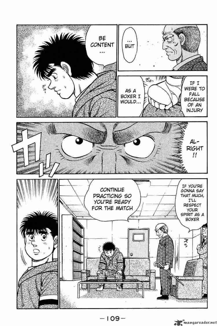 HAJIME NO IPPO Chapter 93 - Page 9
