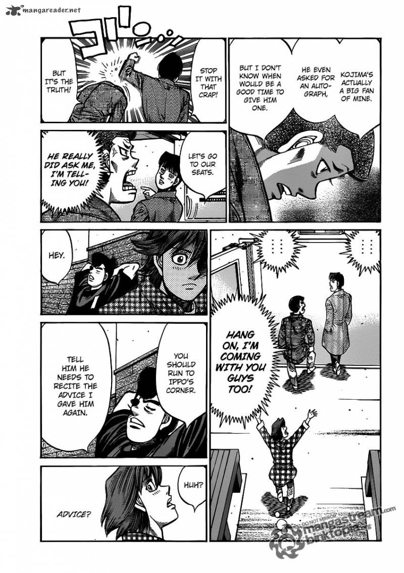 HAJIME NO IPPO Chapter 931 - Page 11