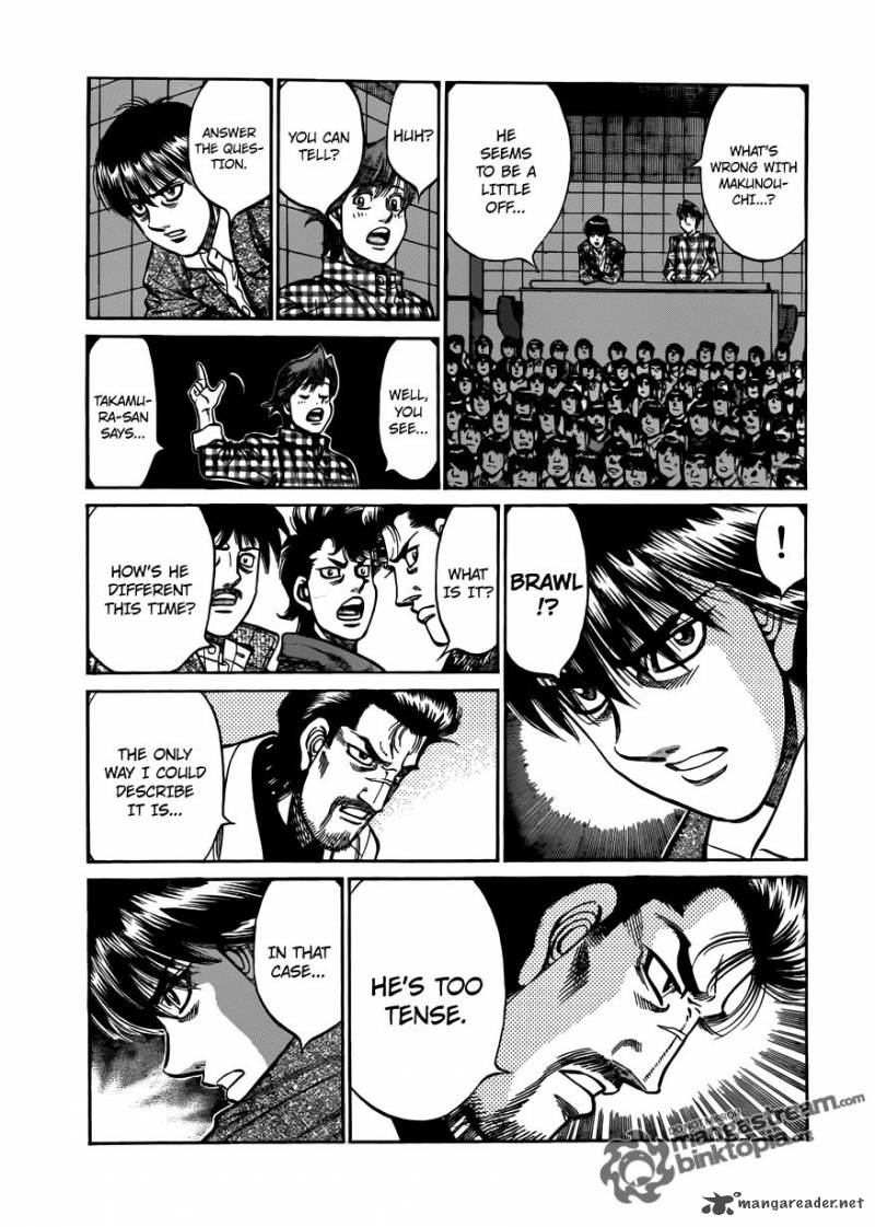 HAJIME NO IPPO Chapter 932 - Page 12