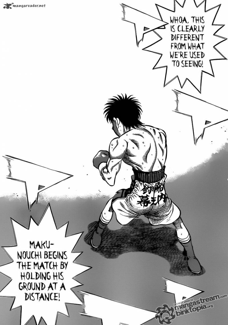HAJIME NO IPPO Chapter 933 - Page 11