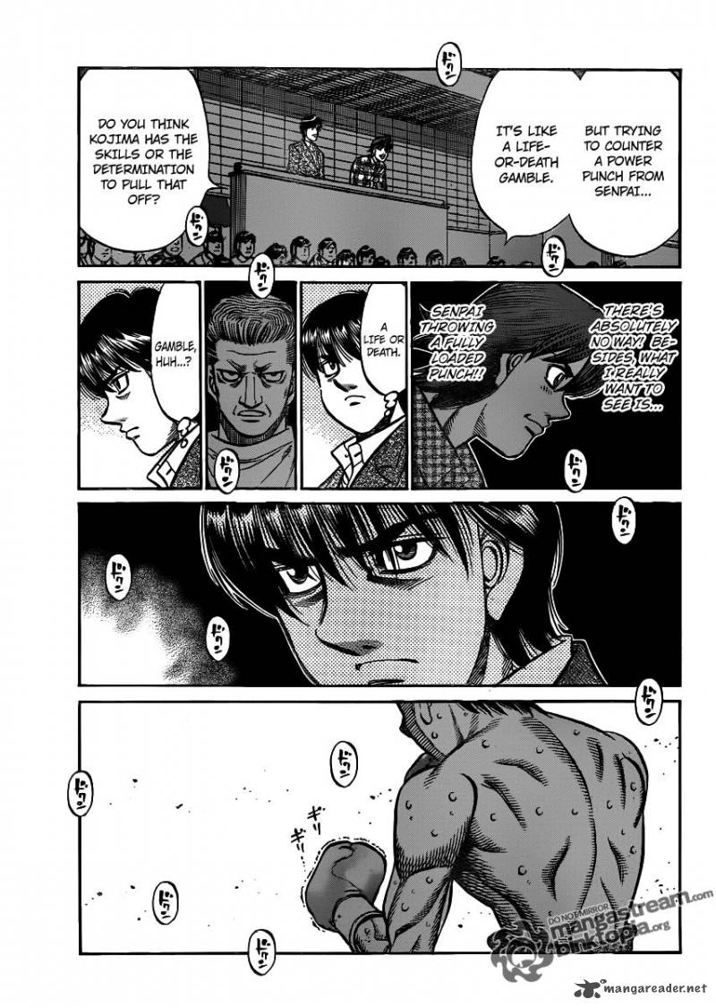 HAJIME NO IPPO Chapter 935 - Page 11