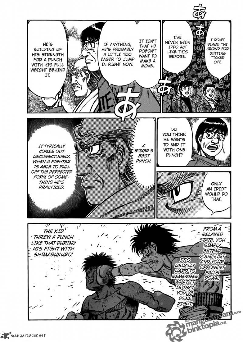 HAJIME NO IPPO Chapter 935 - Page 3