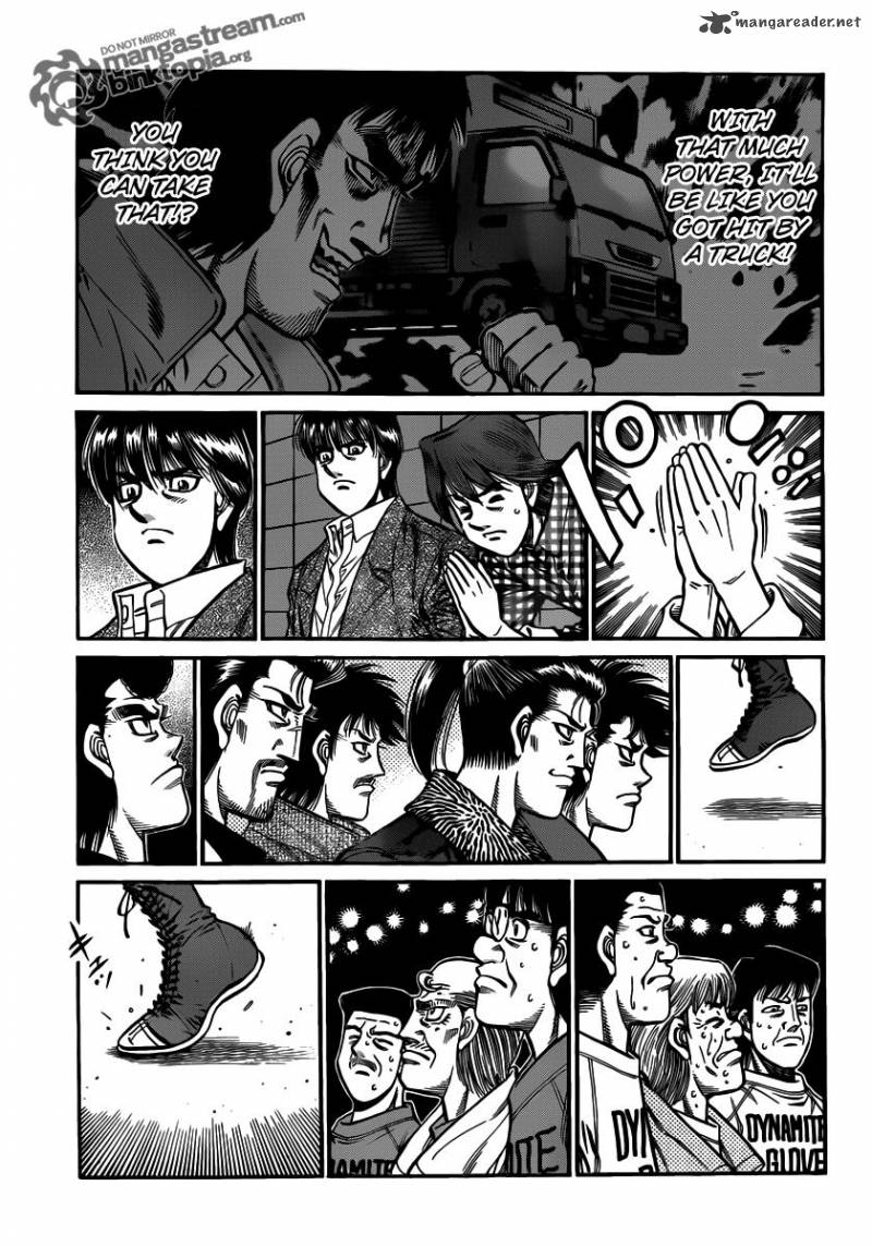HAJIME NO IPPO Chapter 936 - Page 10