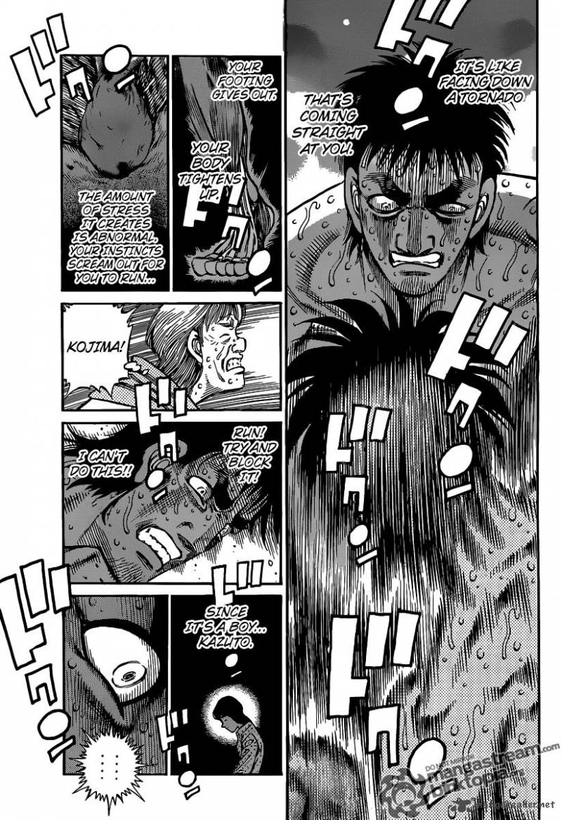 HAJIME NO IPPO Chapter 937 - Page 11