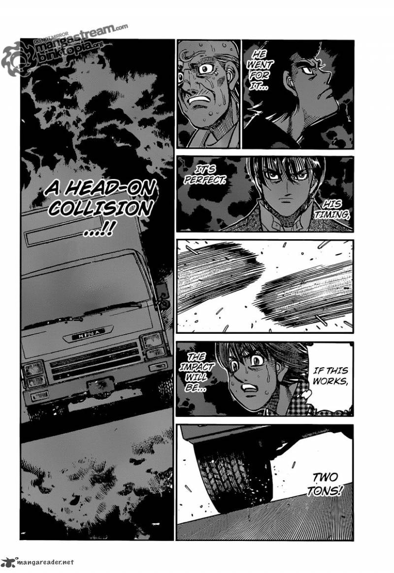 HAJIME NO IPPO Chapter 937 - Page 14