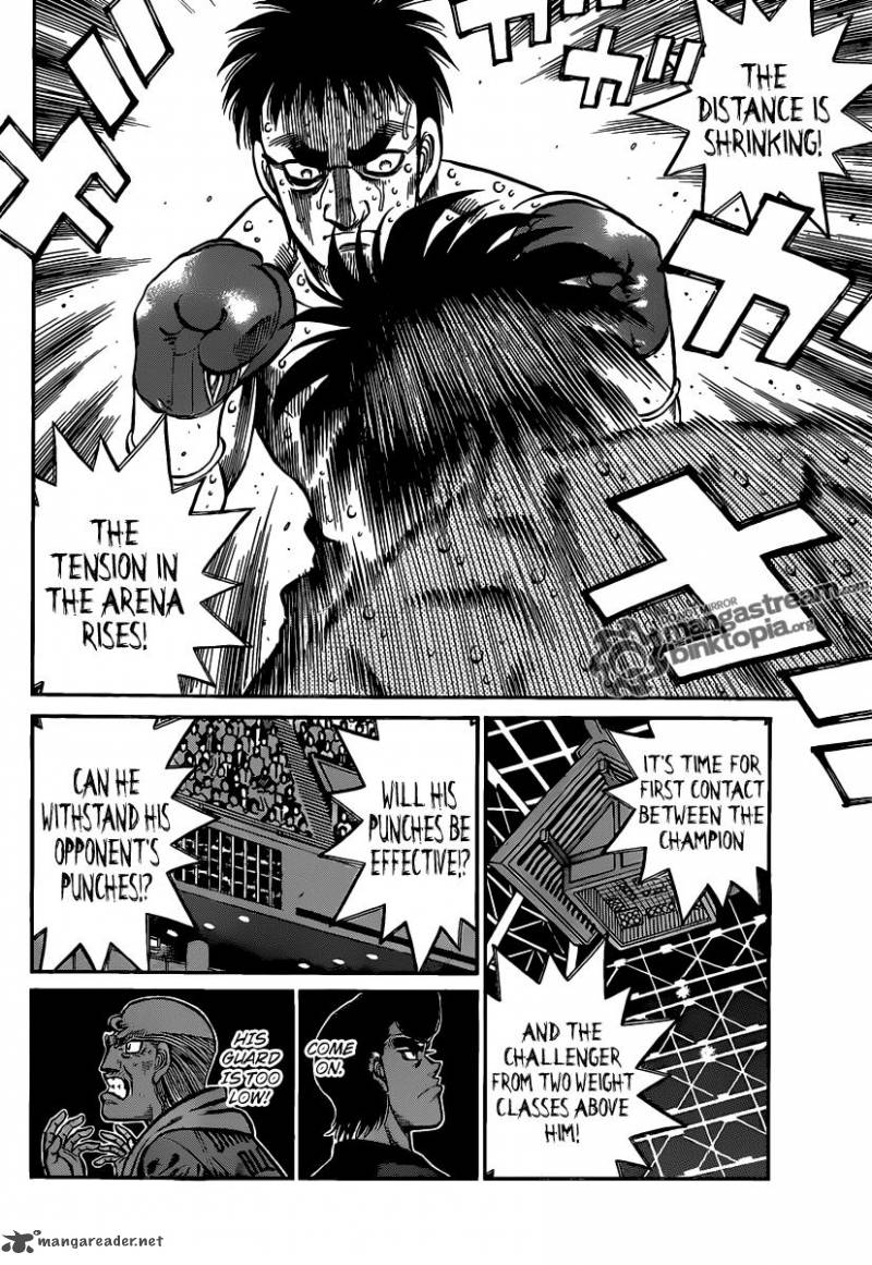 HAJIME NO IPPO Chapter 937 - Page 2