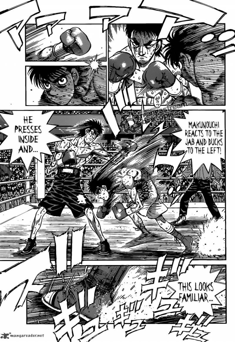 HAJIME NO IPPO Chapter 937 - Page 5