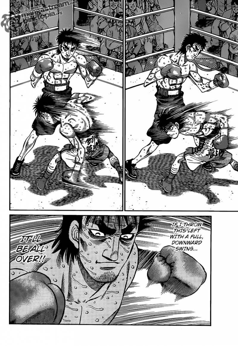 HAJIME NO IPPO Chapter 937 - Page 8