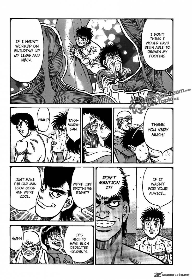 HAJIME NO IPPO Chapter 940 - Page 13