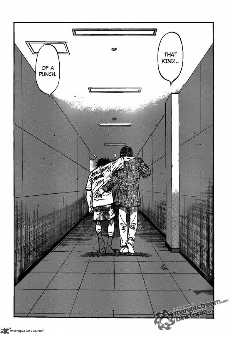HAJIME NO IPPO Chapter 941 - Page 14