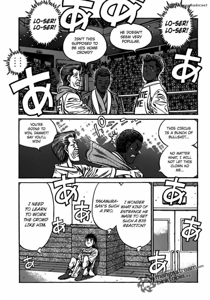 HAJIME NO IPPO Chapter 941 - Page 3