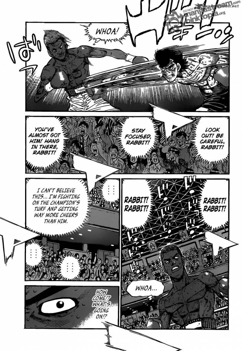 HAJIME NO IPPO Chapter 942 - Page 11