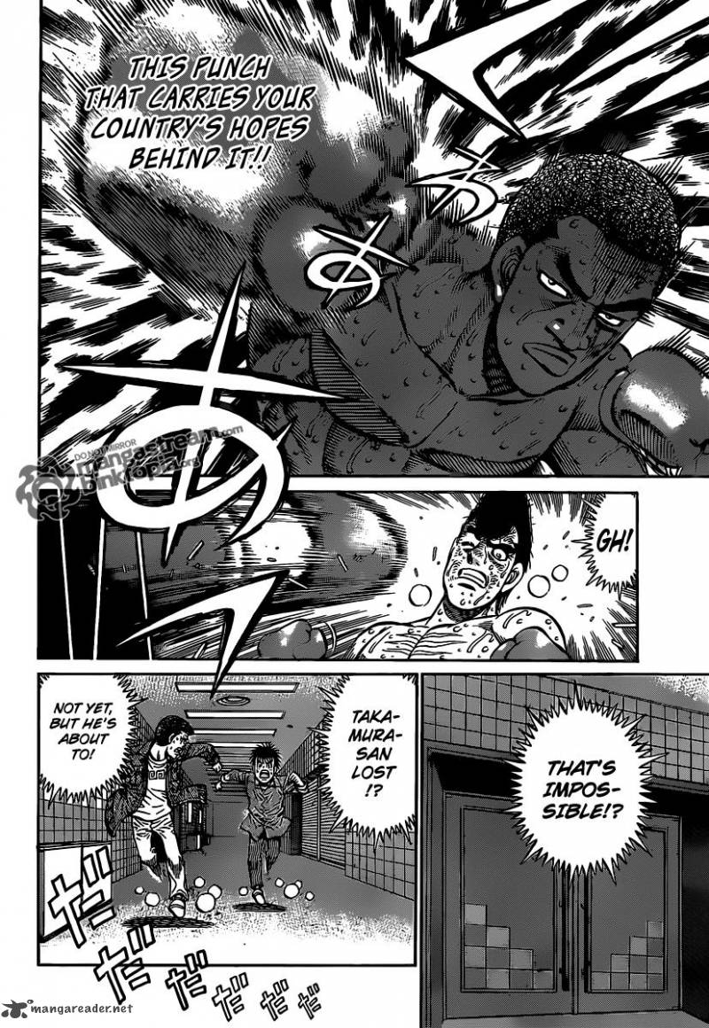 HAJIME NO IPPO Chapter 942 - Page 14