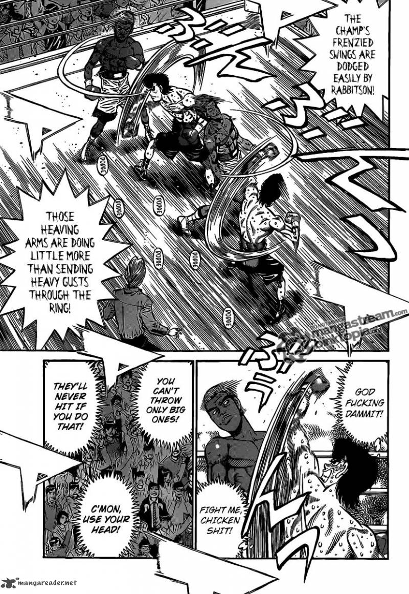 HAJIME NO IPPO Chapter 942 - Page 7