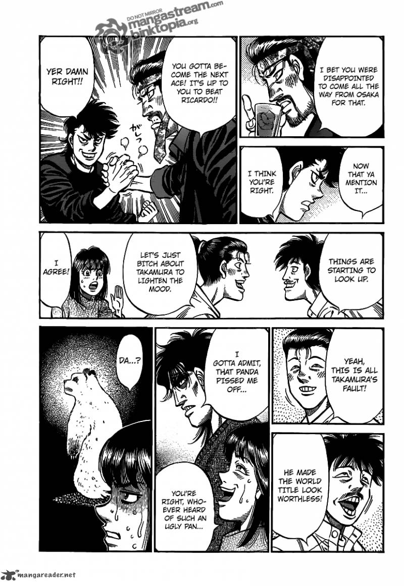 HAJIME NO IPPO Chapter 943 - Page 11