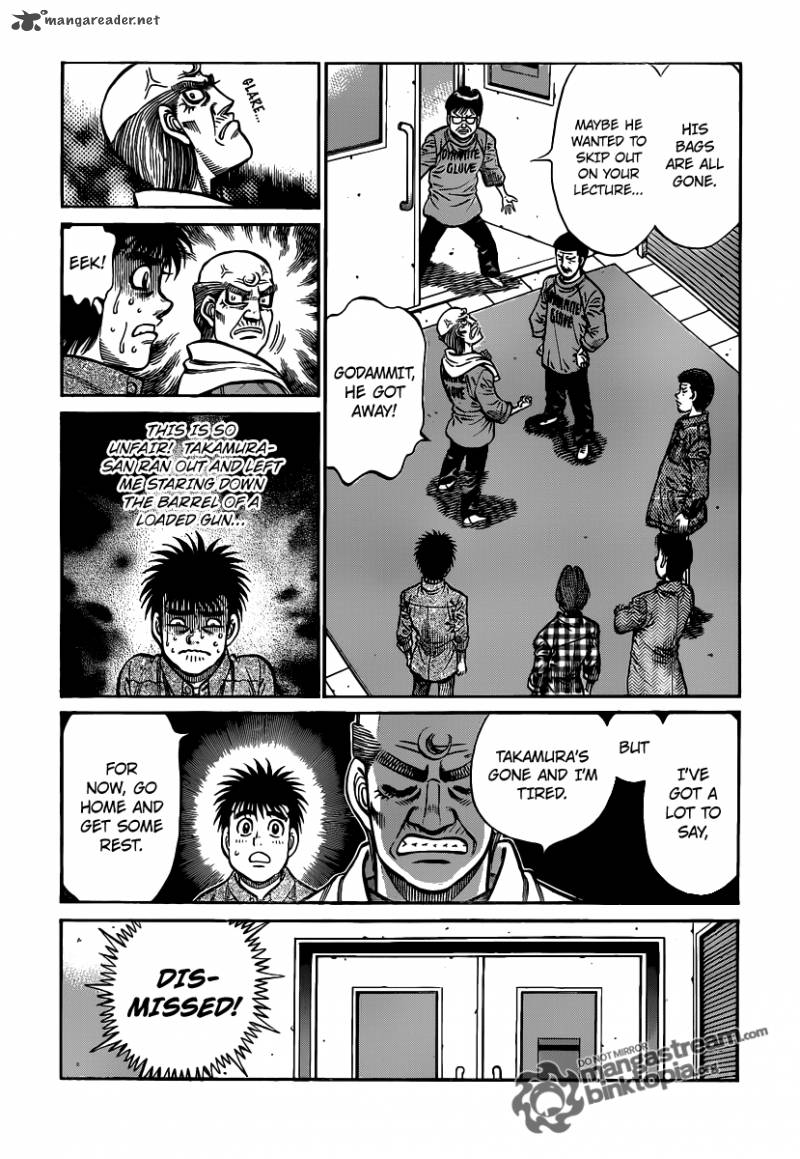 HAJIME NO IPPO Chapter 943 - Page 3