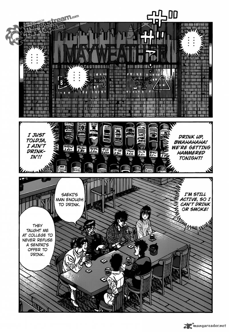 HAJIME NO IPPO Chapter 943 - Page 6