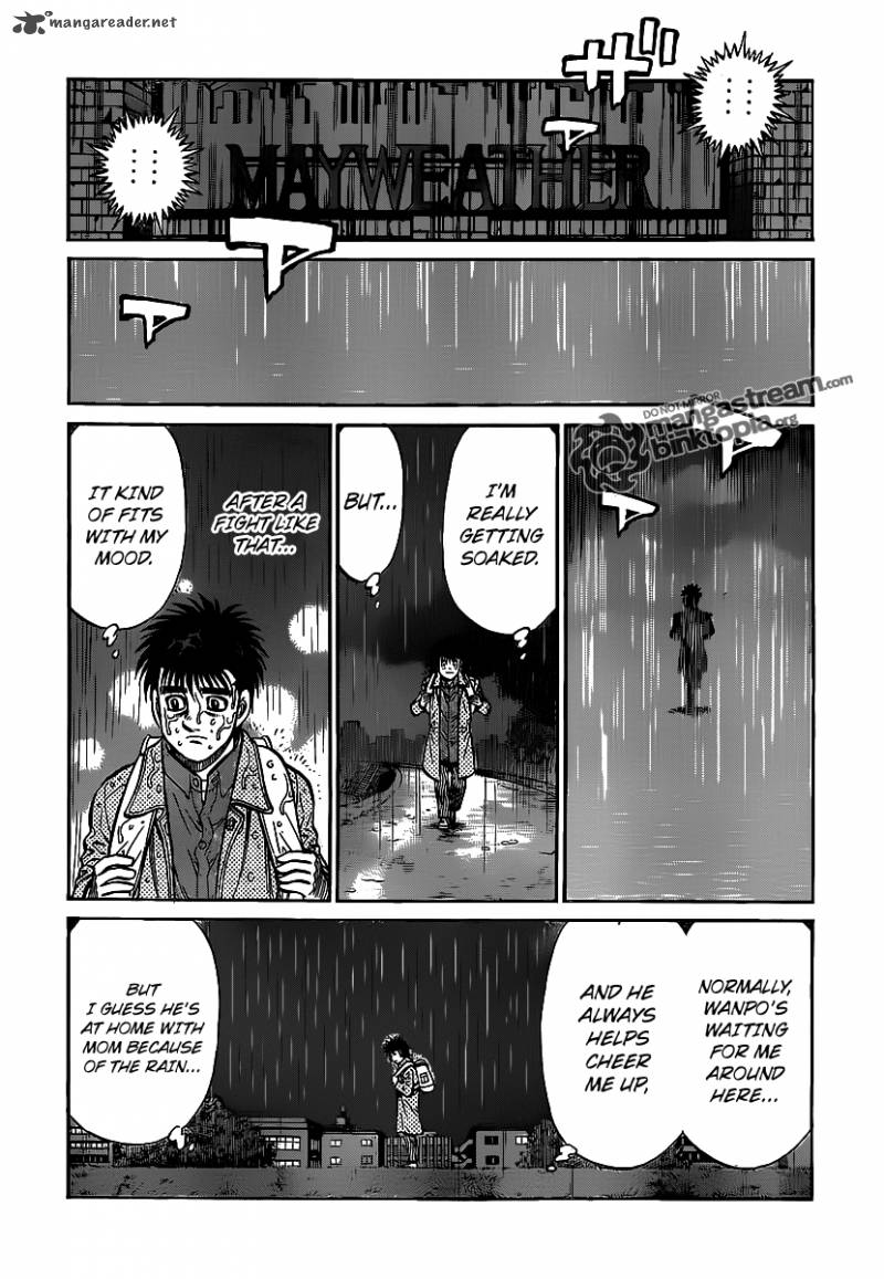 HAJIME NO IPPO Chapter 944 - Page 8