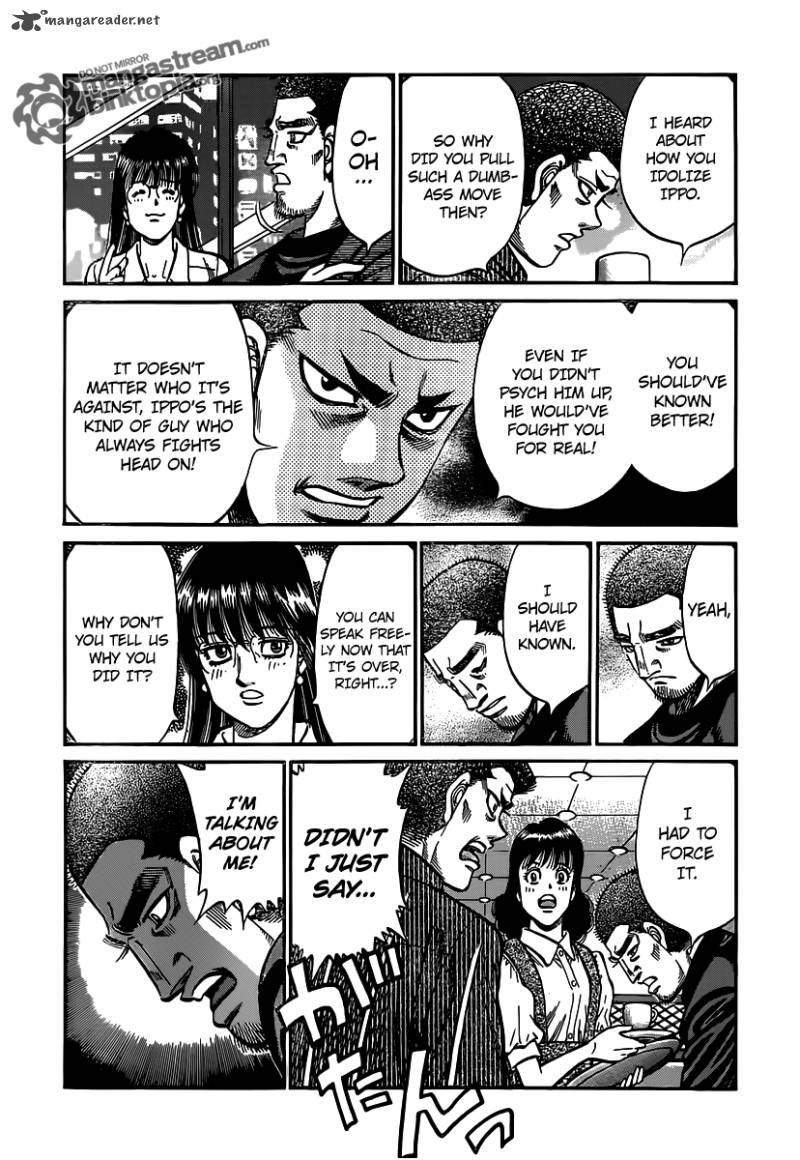 HAJIME NO IPPO Chapter 945 - Page 13