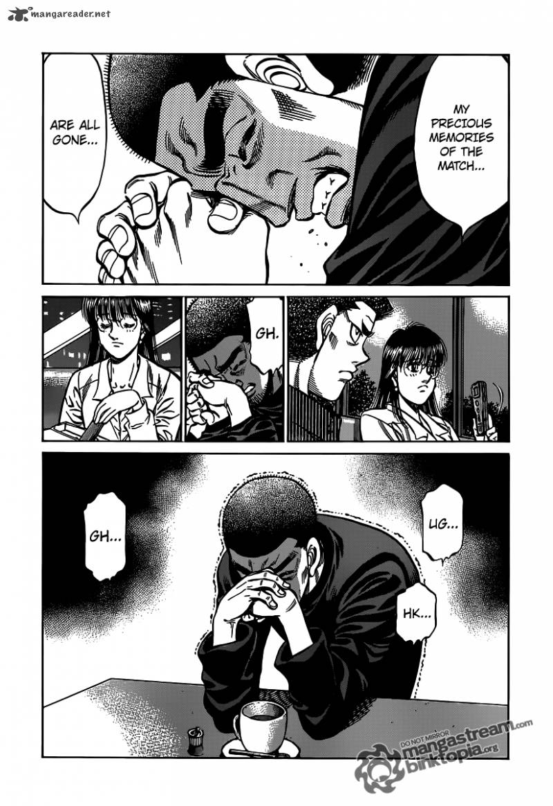 HAJIME NO IPPO Chapter 945 - Page 18