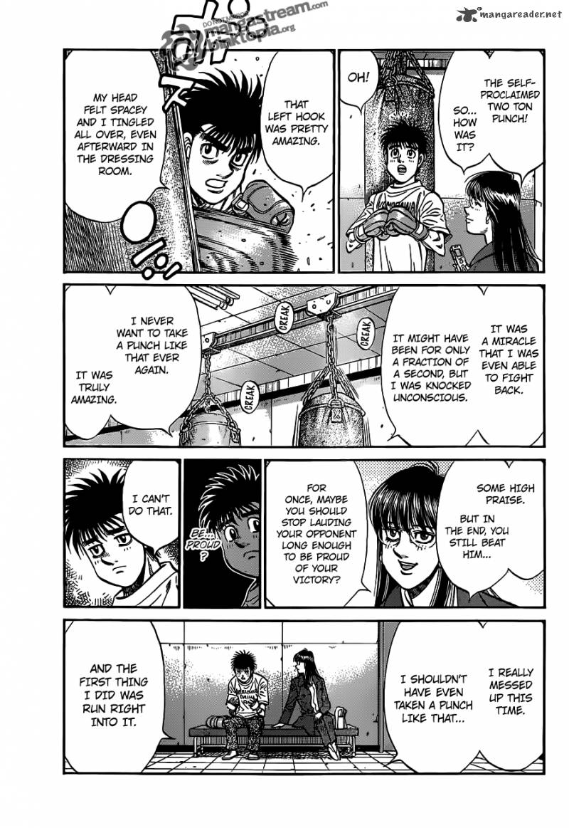 HAJIME NO IPPO Chapter 945 - Page 3