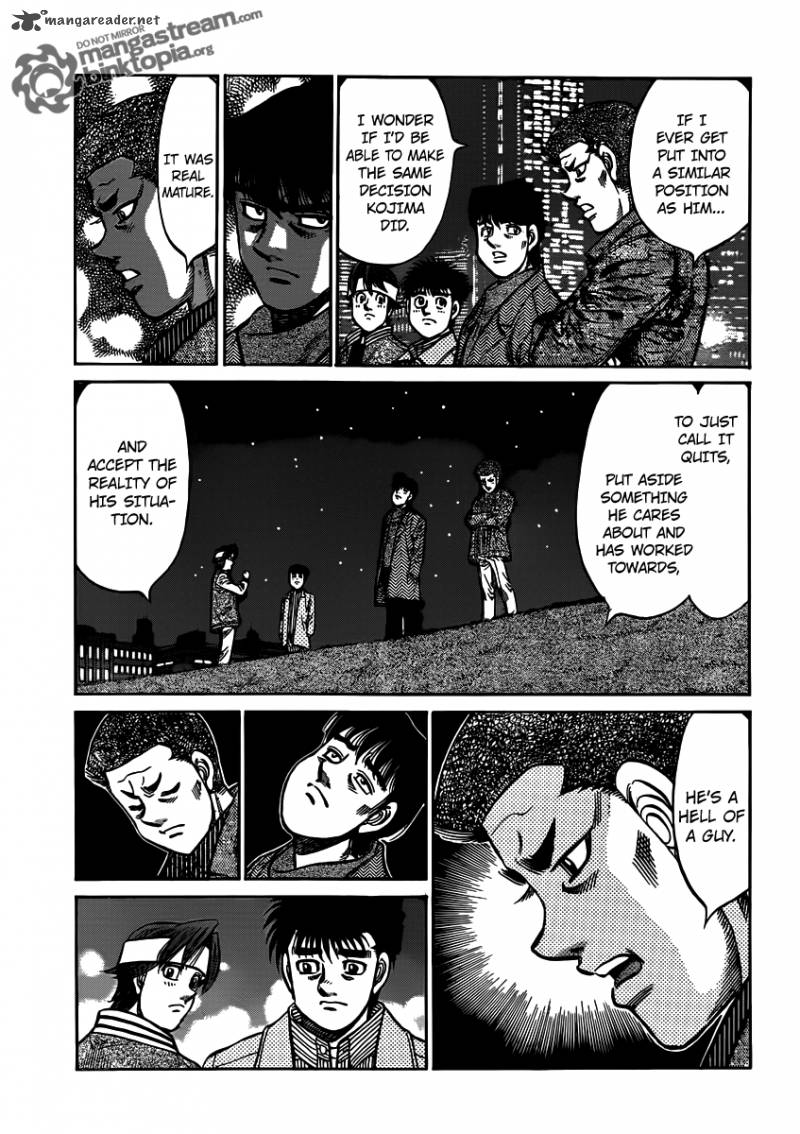 HAJIME NO IPPO Chapter 946 - Page 14