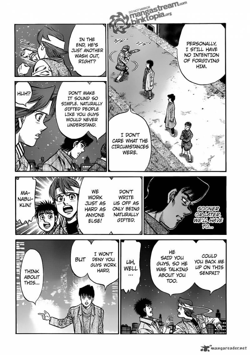 HAJIME NO IPPO Chapter 946 - Page 15