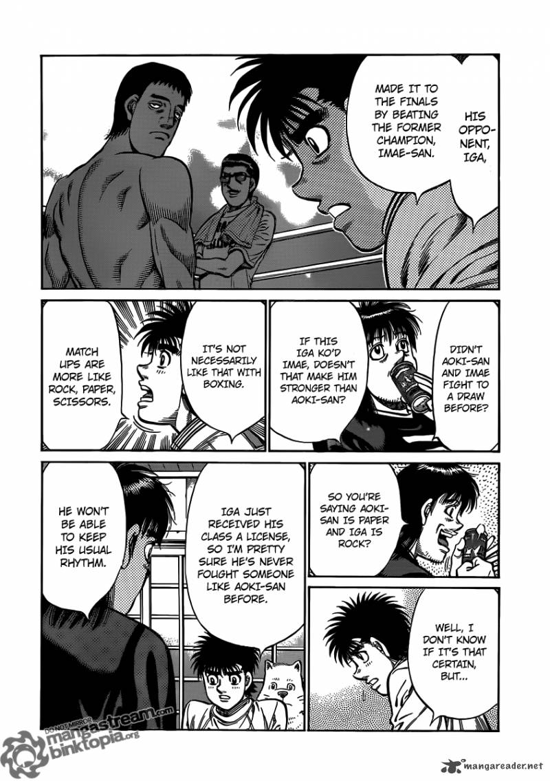 HAJIME NO IPPO Chapter 947 - Page 14