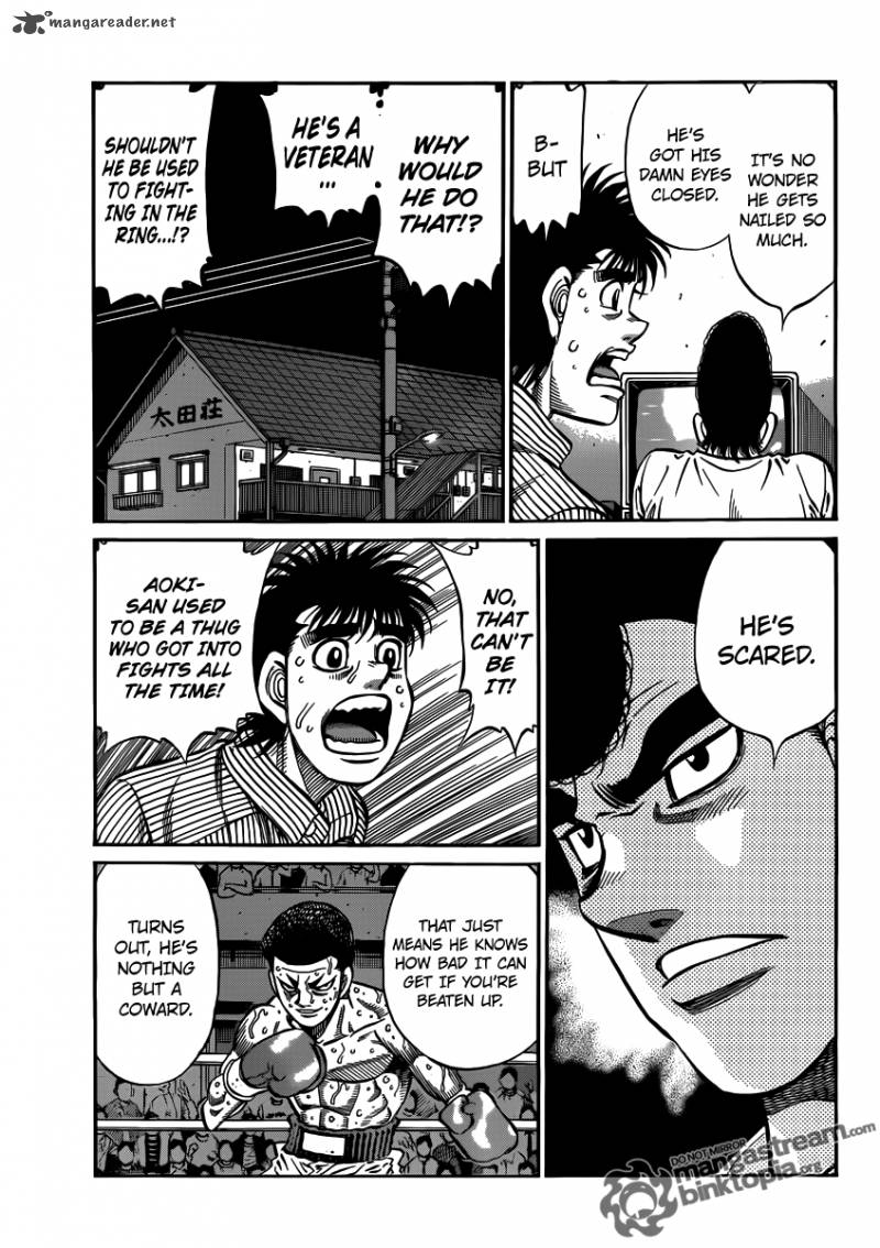 HAJIME NO IPPO Chapter 949 - Page 10
