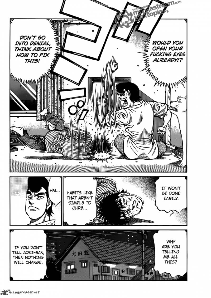HAJIME NO IPPO Chapter 949 - Page 13