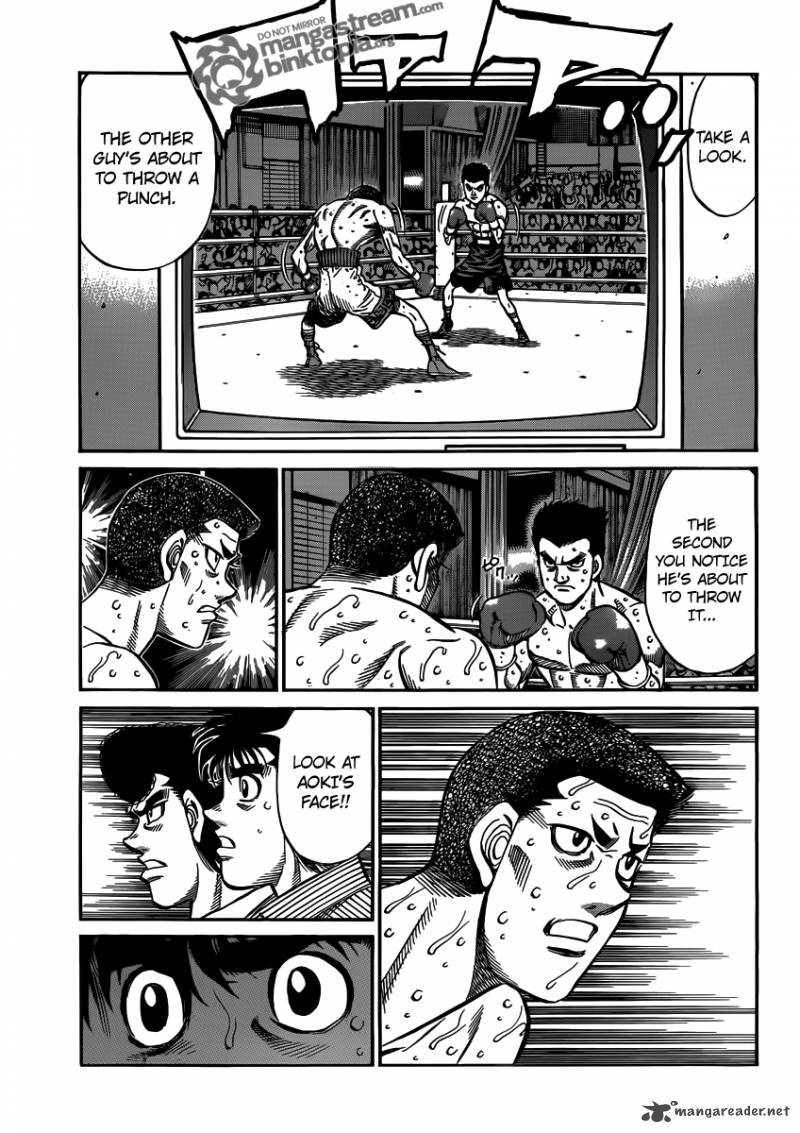 HAJIME NO IPPO Chapter 949 - Page 8