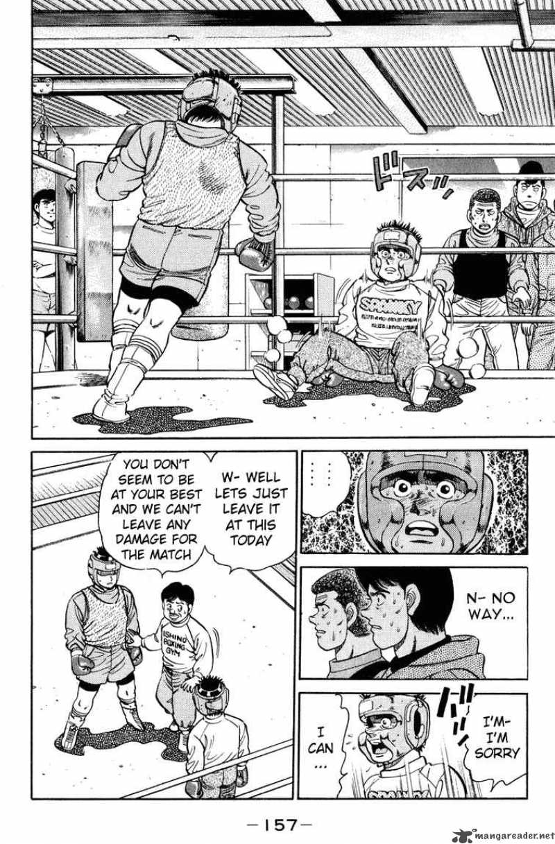 HAJIME NO IPPO Chapter 95 - Page 16