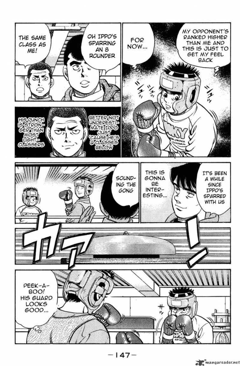 HAJIME NO IPPO Chapter 95 - Page 7