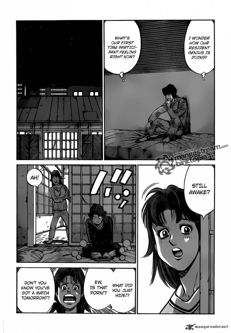 HAJIME NO IPPO Chapter 952 - Page 8
