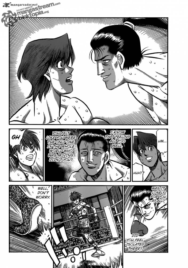 HAJIME NO IPPO Chapter 954 - Page 14