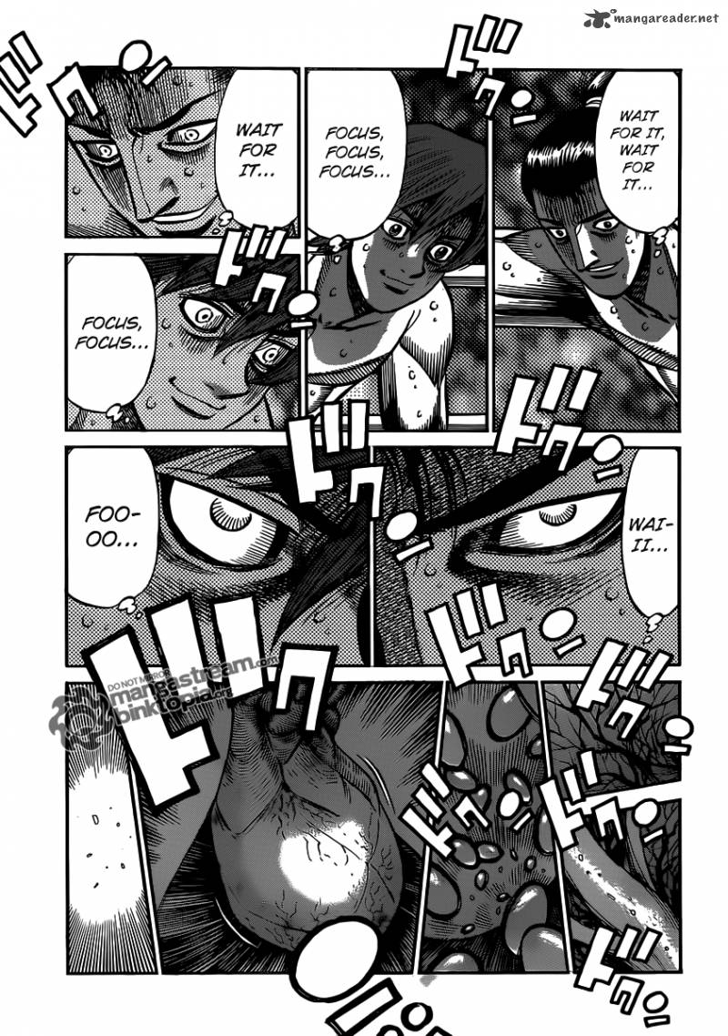 HAJIME NO IPPO Chapter 954 - Page 9