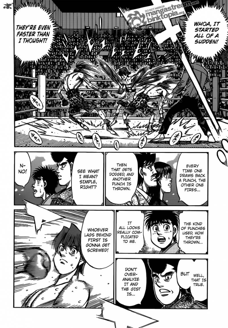 HAJIME NO IPPO Chapter 955 - Page 10