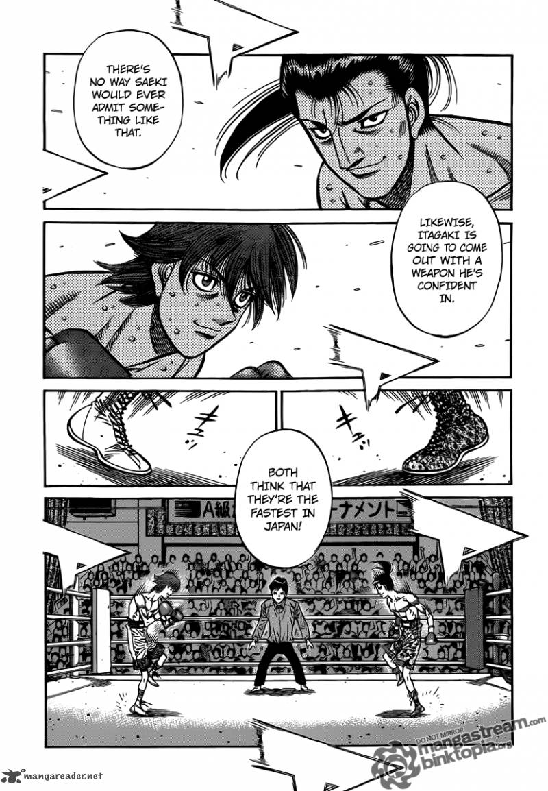 HAJIME NO IPPO Chapter 955 - Page 3