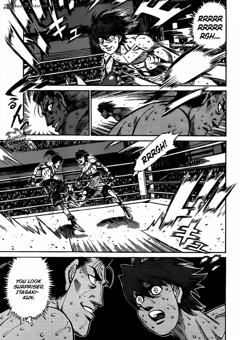 HAJIME NO IPPO Chapter 958 - Page 10