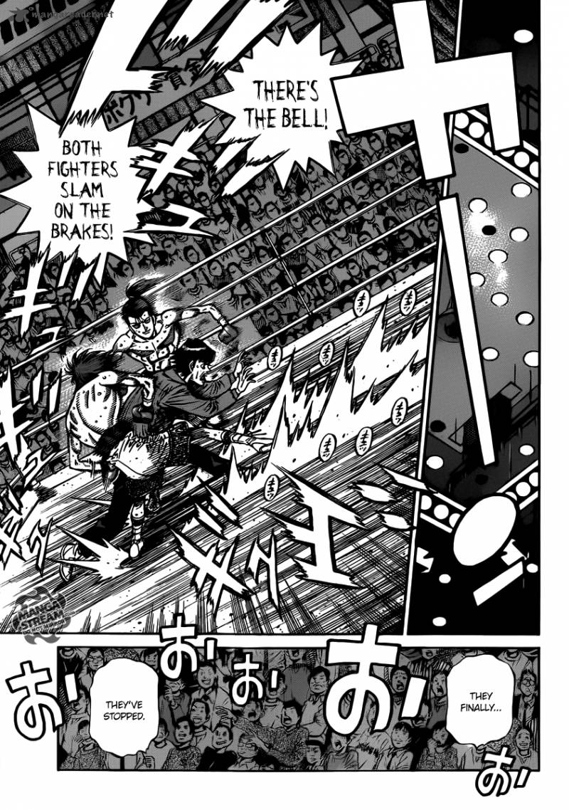 HAJIME NO IPPO Chapter 958 - Page 12
