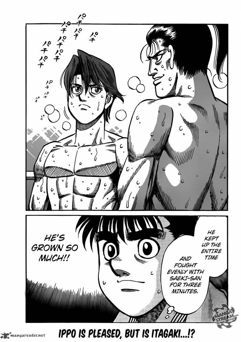 HAJIME NO IPPO Chapter 958 - Page 14