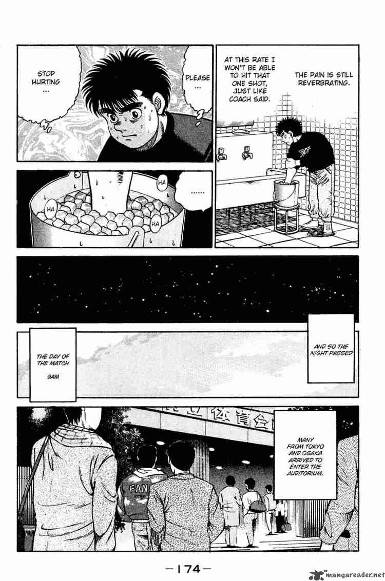 HAJIME NO IPPO Chapter 96 - Page 14