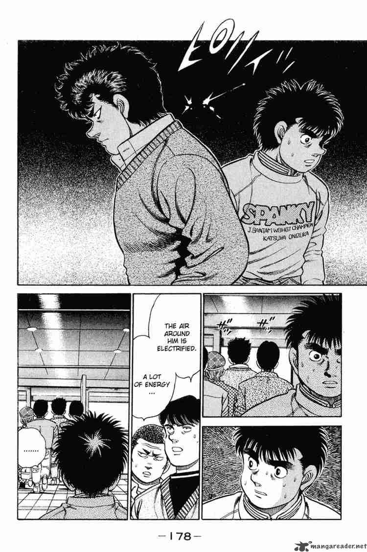 HAJIME NO IPPO Chapter 96 - Page 18