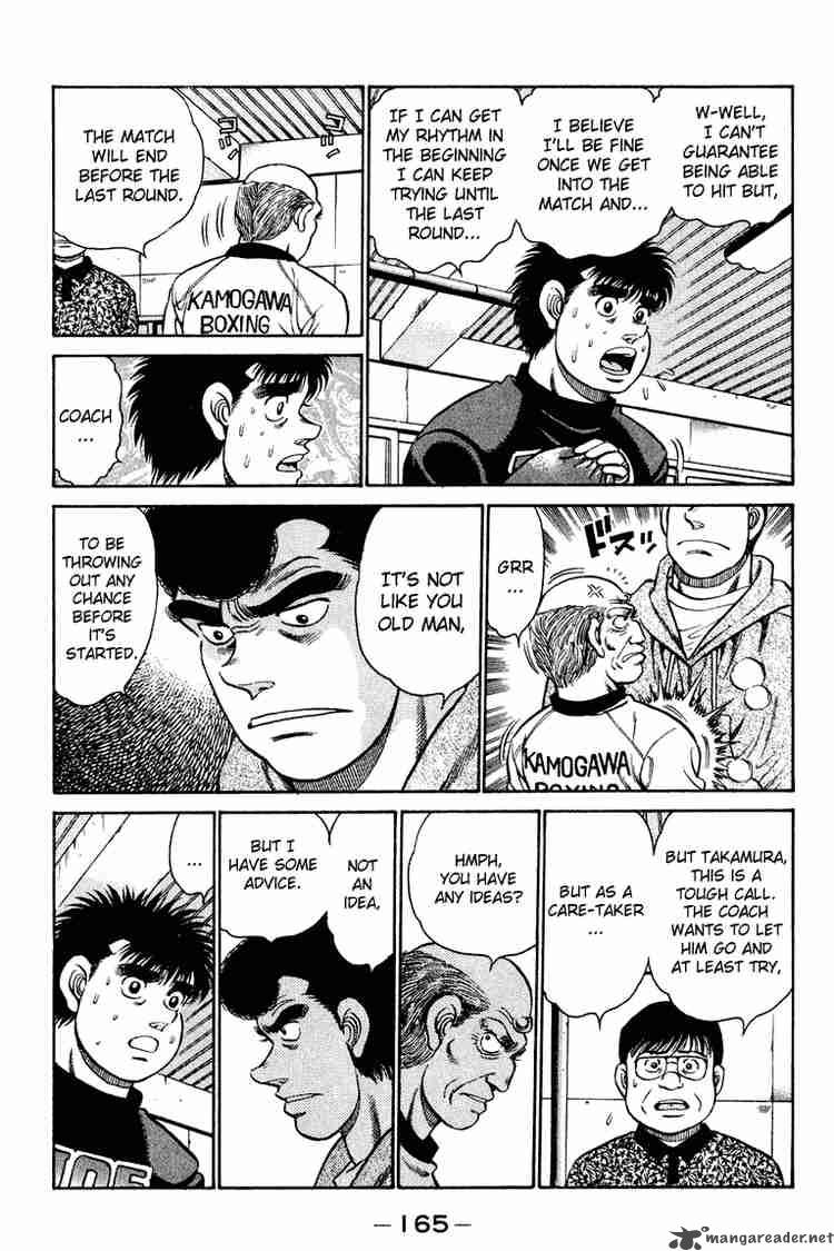 HAJIME NO IPPO Chapter 96 - Page 5
