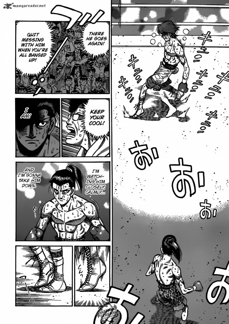 HAJIME NO IPPO Chapter 964 - Page 10